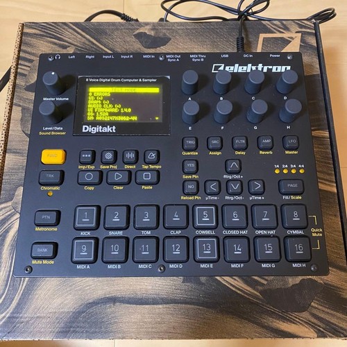 Elektron digitakt voice - elektron,