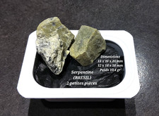 Serpentine BRESIL 2 pièces