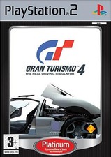 Jeu PS2 Gran Turismo 4 Platinum