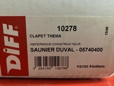 Chaudière Clapet THEMA