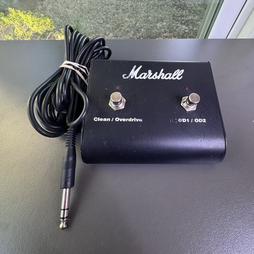 Marshall button guitar amp - 2-button,