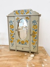 Armoire de poupée années 1930 / 1940