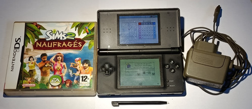 Nintendo lite noire usg - lite,
