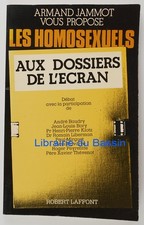 Les homosexuels aux dossiers de l'écran Armand Jammot 1975