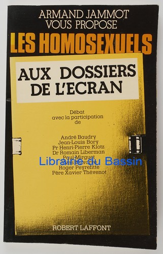 Les homosexuels aux dossiers