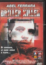 DRILLER KILLER DVD EN PARFAIT ETAT