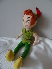 PETER PAN PELUCHE DISNEY  44CM   DISNEYLAND PARIS