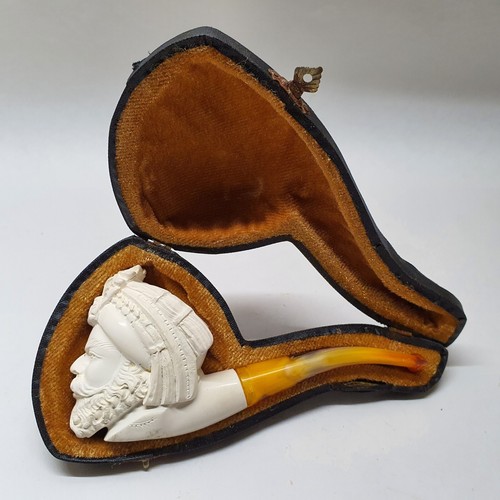 Ancienne magnifique pipe - ancienne, en