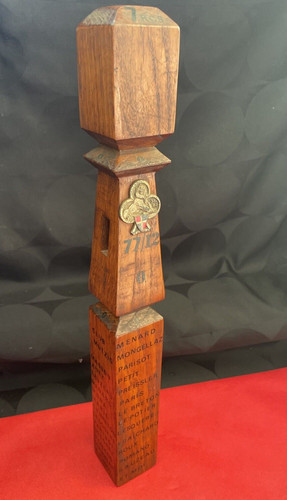 Quille militaire bois - en,