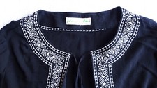 Chemise/ veste  brodée