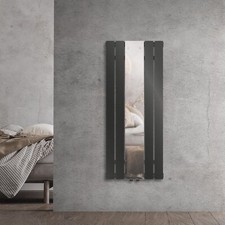 Radiateur avec miroir
