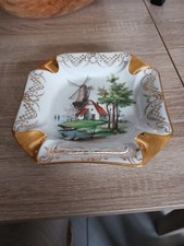CENDRIER EN PORCELAINE DE