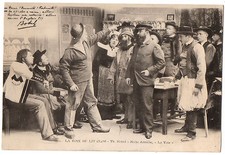 CPA La Voix du lit Clos. 1321. Th. Botrel. Scène dernière, "La Voix"