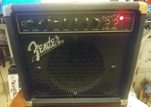 Fender frontman electric - fender,