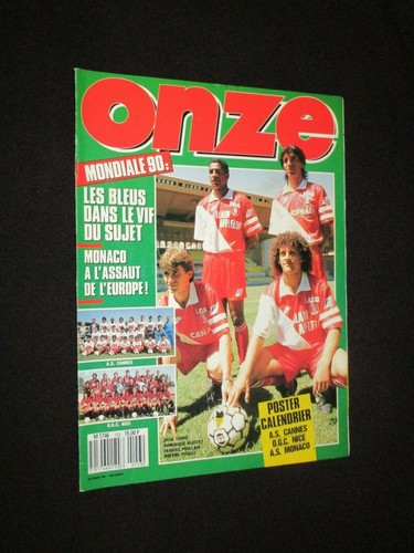 Magazine onze 153 poster - onze,