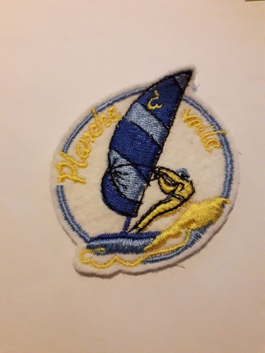 Ecusson patch planche voile - ecusson,