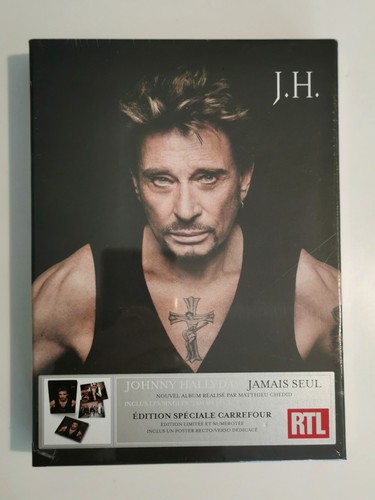 Johnny hallyday jamais seul - johnny,