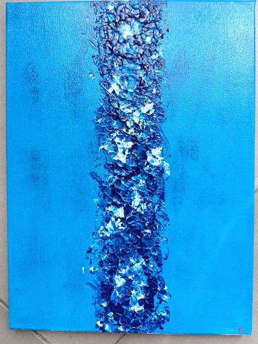 Tableau peinture abstraite - tableau,