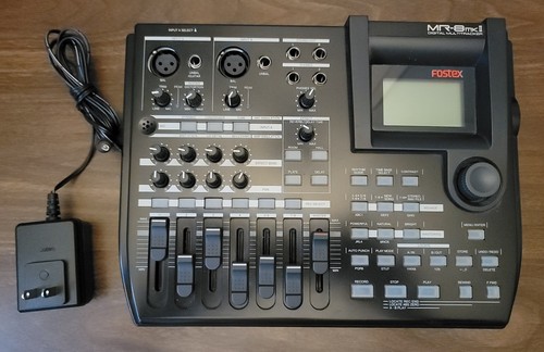 Fostex digital multitracker - fostex,