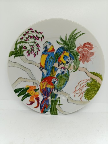 Belle assiette décorative - assiette, en