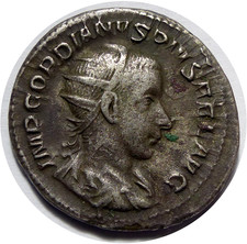 GORDIEN III - Antoninien - AEQVITAS AVG +240 Rome