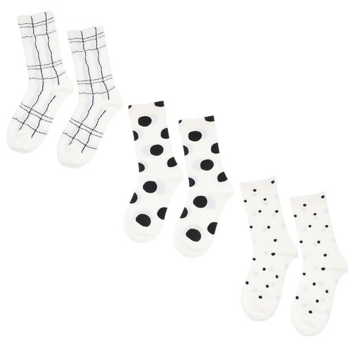 Pairs chaussettes fantaisie - 3,