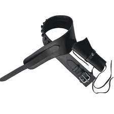 Étui en cuir Western avec