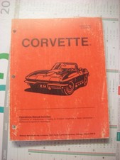 manuel de flipper Bally: CORVETTE