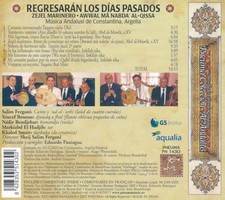 Regresarán Los Dias Pasados
