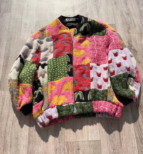 Bombers zara oversize - zara,