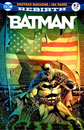 Batman rebirth urban - batman, n°2
