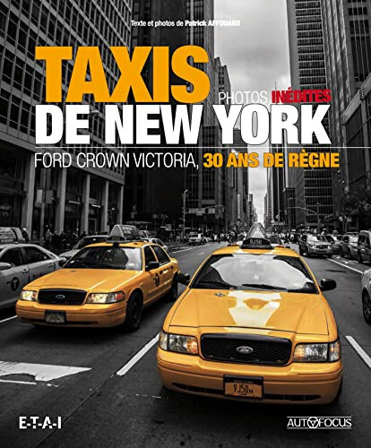 Beau livre taxis de new - taxis,