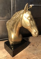 Buste Tête De Cheval