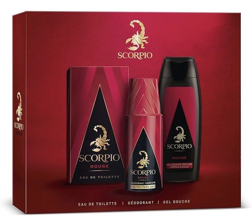 Coffret cadeau scorpio rouge - coffret,