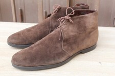 BOOTS CROCKETT&JONES "MILLBANK" DAIM 9 E 43 BON ETAT MEN'S SHOES