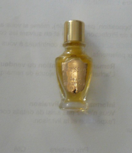 Miniature parfum ecusson - miniature,