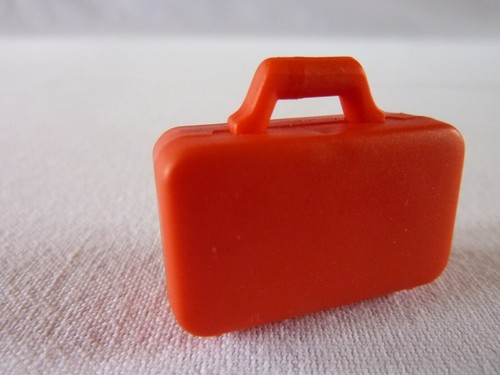 Playmobil valise rouge - valise,