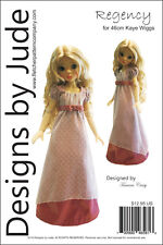 Regency Motif Robe Pour 46cm Kaye Wiggs MSD Bjd Poupées