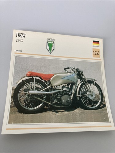 Dkw 250 course 1936 - course,