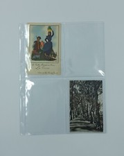 LOT DE 50 FEUILLES A4 POUR 200 OU 400 CARTES POSTALES ANCIENNES - CPA !