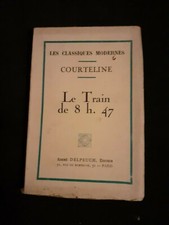 Courteline - Le train de 8h.47