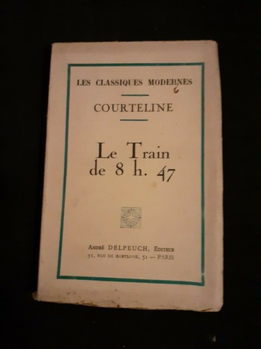 Courteline train de - courteline,