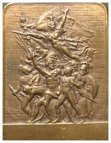 Médaille bronze le départ - médaille, "