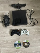 Console Xbox 360 Slim 250giga + 2 Jeux