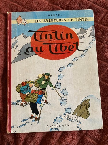Tintin tibet editions - tintin,