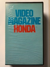 K7 VIDEO - VHS COLLECTOR HONDA VIDEO MAGAZINE N°4