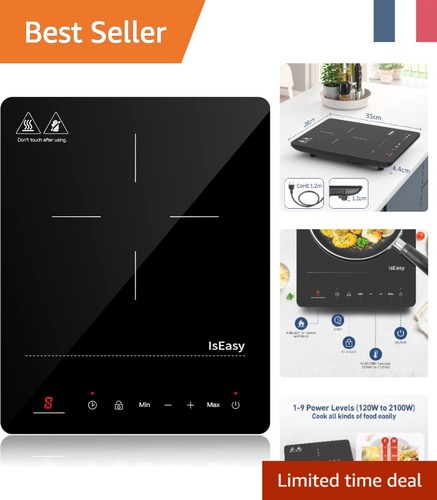 Plaque induction 2100w - plaque,
