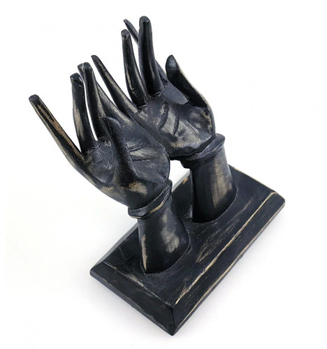 Mains porte bagues - mains, /