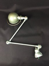 Lampe industrielle JIELDE JLD Jean-Louis DOMECQ  2 bras Très bon  état