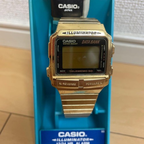 Casio data bank - casio, 50